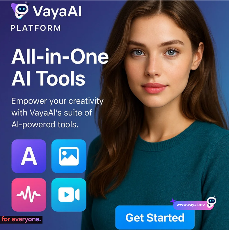 VayaAI - فايا آيه آي منصة تكامل ذكاء اصطناعي شاملة من الجيل التالي